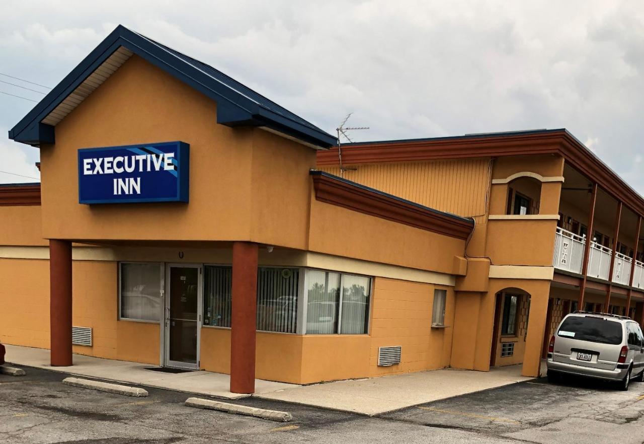 Executive Inn Fort Wayne Exterior foto